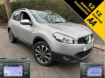 2011 Nissan Qashqai 1.6 n-tec 2WD Euro 5 5dr 31 Photos photo