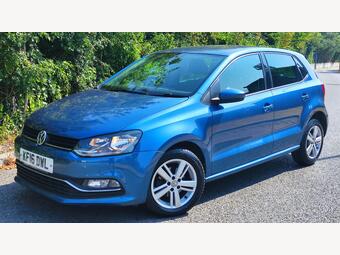 Volkswagen Polo Hatchback 1.0 BlueMotion Tech Match Euro 6 (s/s) 5dr