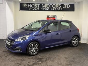 Peugeot 208 Hatchback 1.2 PureTech Active Design Menthol Euro 6 5dr