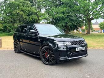 Land Rover Range Rover Sport SUV 3.0 SD V6 HSE Auto 4WD Euro 6 (s/s) 5dr