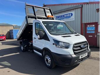 Ford Transit Chassis Cab 2.0 350 EcoBlue HD Leader RWD L2 Euro 6 (s/s) 2dr
