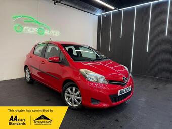 Toyota Yaris Hatchback 1.33 Dual VVT-i TR Euro 5 5dr