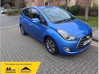 Hyundai ix20 Hatchback 1.6 CRDi Blue Drive SE Euro 6 (s/s) 5dr