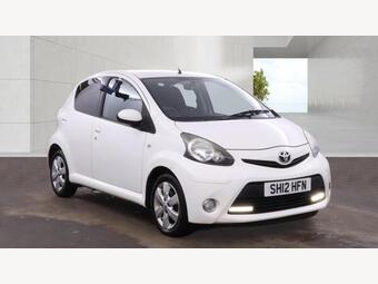 Toyota AYGO Hatchback 1.0 VVT-i Fire Euro 5 5dr