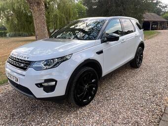 Land Rover Discovery Sport SUV 2.0 SD4 HSE Black Auto 4WD Euro 6 (s/s) 5dr