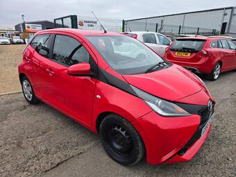 2016 AYGO 1.0 VVT I X PLAY EURO 6 5DR 20 PHOTOS TOYOTA AYGO... photo