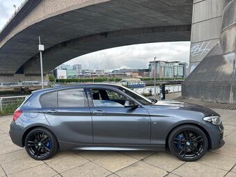 BMW 1 Series Hatchback 2.0 118d M Sport Shadow Edition Auto Euro 6 (s/s) 5dr