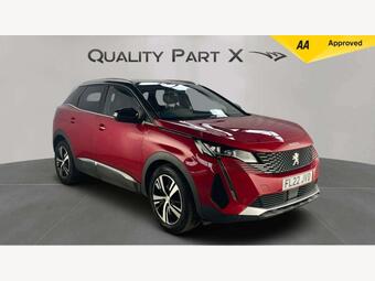 Peugeot 3008 SUV 1.2 PureTech GT EAT Euro 6 (s/s) 5dr