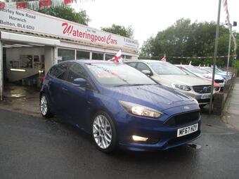 Ford Focus Hatchback 1.5T EcoBoost ST-Line Euro 6 (s/s) 5dr