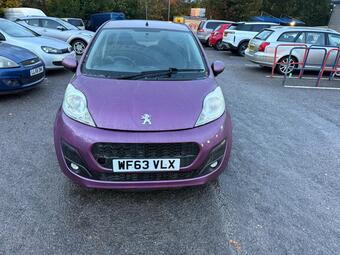 Peugeot 107 Hatchback 1.0 12V Active Euro 5 5dr