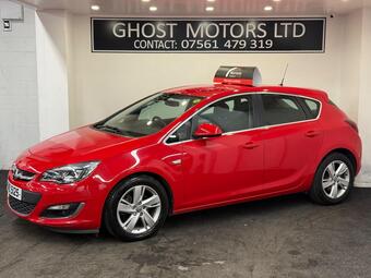 Vauxhall Astra Hatchback 2.0 CDTi SRi Auto Euro 5 5dr