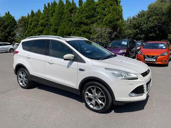 Ford Kuga SUV 2.0 TDCi Titanium X 2WD Euro 6 (s/s) 5dr