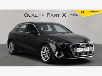 Audi A3 Hatchback 1.5 TFSI 35 Sport Sportback S Tronic Euro 6 (s/s) 5dr