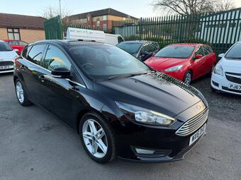 Ford Focus Hatchback 1.0T EcoBoost Zetec Euro 6 (s/s) 5dr