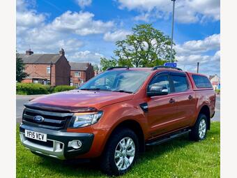 Ford Ranger Pickup 3.2 TDCi Wildtrak Durashift 4WD Euro 5 4dr