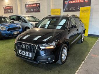 Audi Q3 SUV 2.0 TDI SE quattro Euro 5 (s/s) 5dr