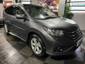 Honda CR-V SUV 2.0 i-VTEC EX Auto 4WD Euro 5 5dr