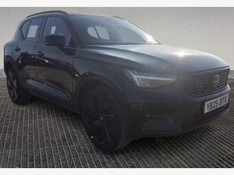 Volvo XC40 SUV 2.0 B4 MHEV Plus Black Edition DCT Auto Euro 6 (s/s) 5dr