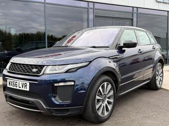 Land Rover Range Rover Evoque SUV 2.0 TD4 HSE Dynamic Auto 4WD Euro 6 (s/s) 5dr
