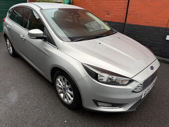 Ford Focus Hatchback 1.5 TDCi Titanium Euro 6 (s/s) 5dr
