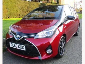 Toyota Yaris Hatchback 1.5 VVT-h Design E-CVT Euro 6 5dr