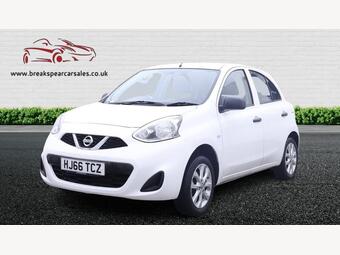 2016 MICRA 1.2 VIBE EURO 6 5DR 14 PHOTOS NISSAN MICRA 1.2 VIBE EURO... photo