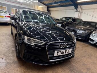 Audi A3 Hatchback 1.6 TDI SE Technik Sportback S Tronic Euro 6 (s/s) 5dr