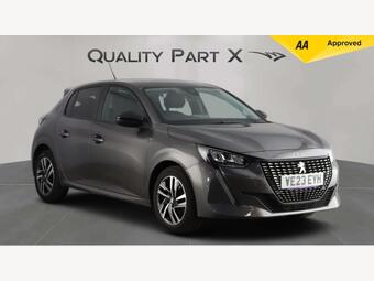 Peugeot 208 Hatchback 1.2 PureTech Active Premium + EAT Euro 6 (s/s) 5dr