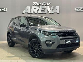 Land Rover Discovery Sport SUV 2.0 TD4 HSE Black Auto 4WD Euro 6 (s/s) 5dr
