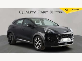 Ford Puma SUV 1.0T EcoBoost MHEV Titanium Euro 6 (s/s) 5dr