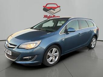 Vauxhall Astra Estate 2.0 CDTi SRi Sports Tourer Euro 5 (s/s) 5dr