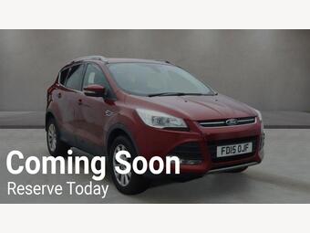2015 KUGA 2.0 TDCI TITANIUM SUV 5DR DIESEL MANUAL 2WD EURO 6 S S... photo