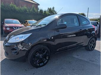 Ford Ka Hatchback 1.2 Zetec Black Edition Euro 6 (s/s) 3dr
