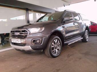 Ford Ranger Pickup 2.0 EcoBlue Wildtrak Auto 4WD Euro 6 (s/s) 4dr