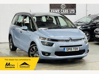 Citroen Grand C4 Picasso MPV 1.6 e-HDi Exclusive ETG6 Euro 5 (s/s) 5dr