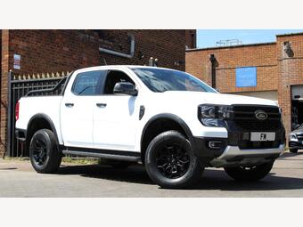 Ford Ranger Pickup 2.0 TD EcoBlue Tremor Auto 4WD Euro 6 (s/s) 4dr
