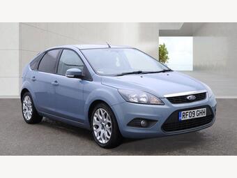 Ford Focus Hatchback 1.6 Zetec 5dr