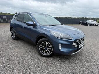 Ford Kuga SUV 2.0 EcoBlue MHEV Titanium Euro 6 (s/s) 5dr