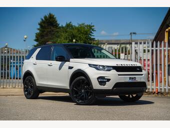 Land Rover Discovery Sport SUV 2.0 TD4 HSE Black Auto 4WD Euro 6 (s/s) 5dr