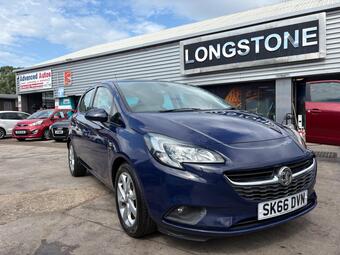 Vauxhall Corsa Hatchback 1.4i ecoFLEX Energy Euro 6 5dr (a/c)