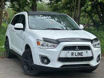 Mitsubishi ASX SUV 2.2 DI-D 4 Auto 4WD Euro 5 (s/s) 5dr