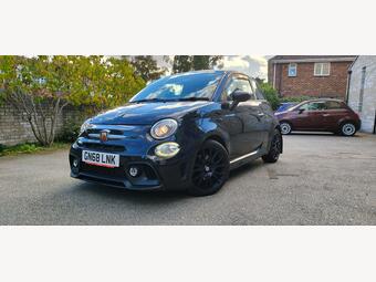 Abarth 595 Hatchback 1.4 T-Jet Trofeo Euro 6 3dr