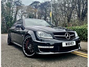 2012 C CLASS 6.3 C63 V8 AMG SPDS MCT EURO 5 4DR 25 PHOTOS MERCEDES... photo