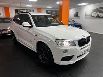 2012 BMW X3