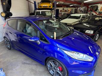 Ford Fiesta Hatchback 1.6T EcoBoost ST-3 Euro 6 3dr