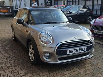 2016 COOPER EURO 6 S S 3DR 55 PHOTOS MINI HATCH 1.5 COOPER EURO... photo