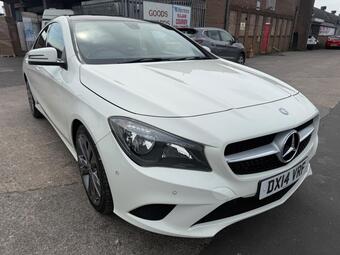 2014 CLA 2.1 CLA220 CDI SPORT COUPE 7G DCT EURO 6 S S 4DR... photo