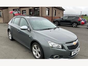 Chevrolet Cruze Hatchback 1.8 LTZ Euro 5 5dr
