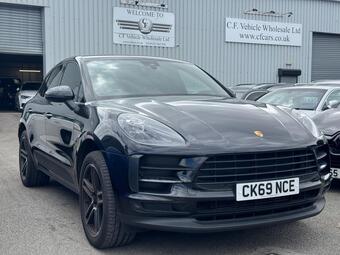 Porsche Macan SUV 2.0T PDK 4WD Euro 6 (s/s) 5dr