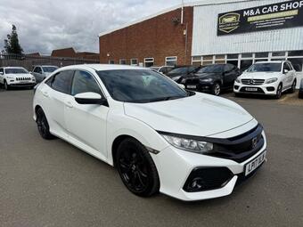 Honda Civic Hatchback 1.0 VTEC Turbo SR CVT Euro 6 (s/s) 5dr